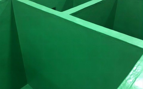 三沙防腐水池，水池防腐防渗怎么做，防腐水池施工厂家