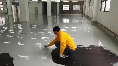三沙防腐防静电地坪,防腐防静电自流平地坪
